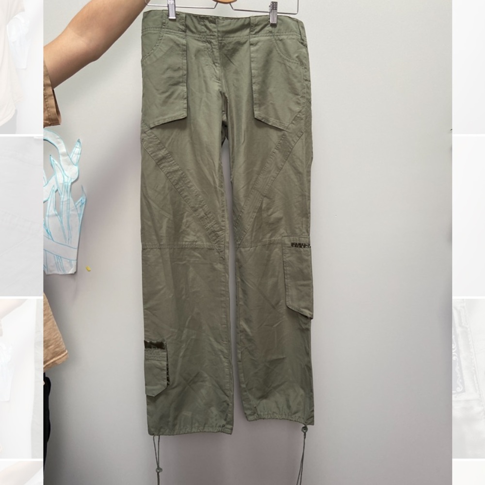 Miss Me olive green cargo pants